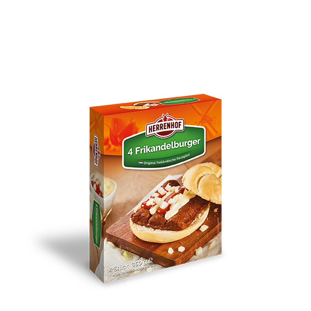 Frikandelburger