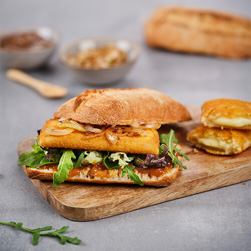 Käsesoufflé Ciabatta 
