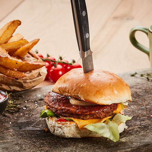Burger tip