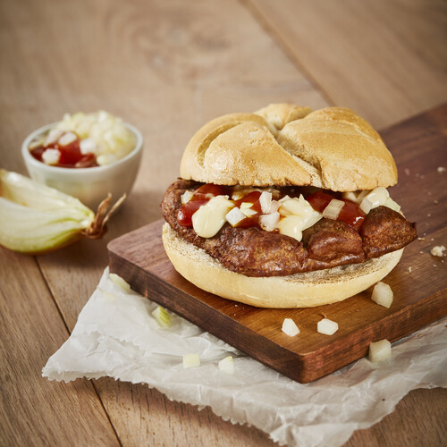 Frikandelburger Speciaal