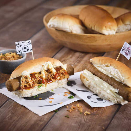 Broodje Frikandel