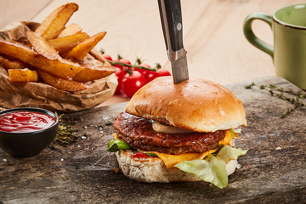Burger tip