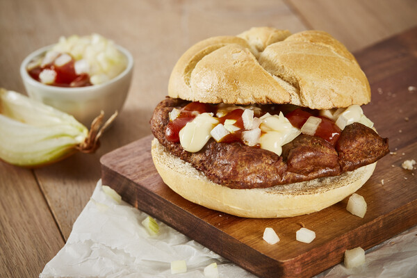 Frikandelburger Speciaal