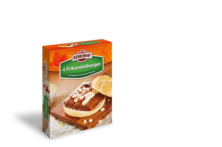 Frikandelburger