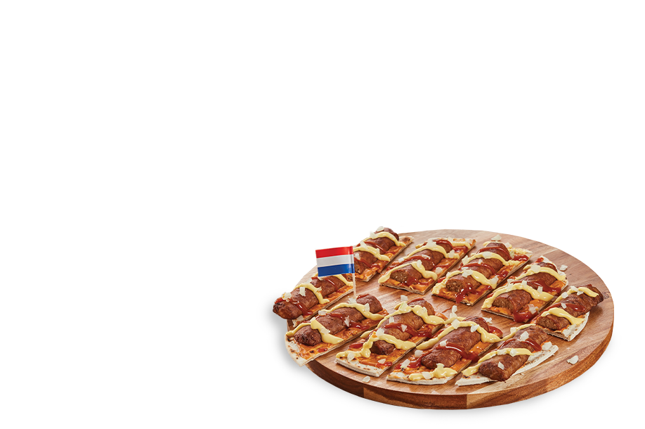 Frikandel Spezial Pizza