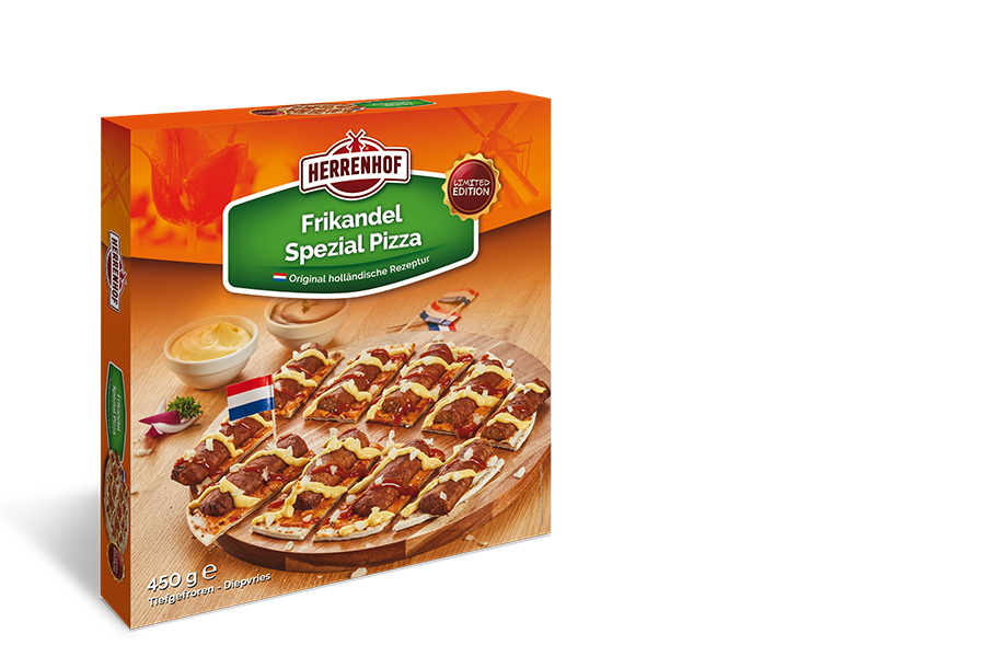 Frikandel Spezial Pizza