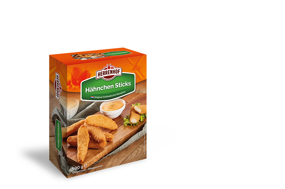 Hähnchen Sticks